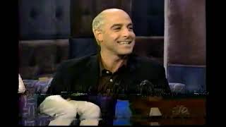 Stanley Tucci on Late Night September 30 1998 [upl. by Hillari363]