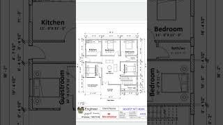 4bhk north facing house plan 4bhkhouseplan 4bhk housedesign [upl. by Strep933]