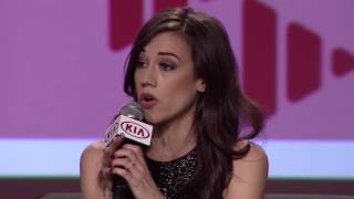 ColleenMiranda QampA  VidCon 2016 [upl. by Adhamh]