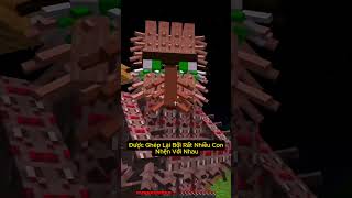 Thế Giới Minecraft Nhiễm Phóng Xạ Bất Ổn  Tập 6 🤣 shorts [upl. by Elspeth]