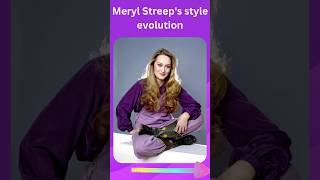 Meryl streeps evolution merylstreep meryl 1900s actress celebrity shorts [upl. by Map]