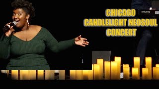 Candlelight NeoSoul Concert  Chicago [upl. by Trebloc]