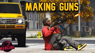 We Airstriked PD with Opie in GTA 5 RP  Redline RP [upl. by Felicio651]