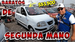 ❗❗AUTOS Baratos de Segunda Mano y Seminuevos en el Tianguis de Autos Mas Barato de Mexico❗❗😱😱🔥 [upl. by Lennon]