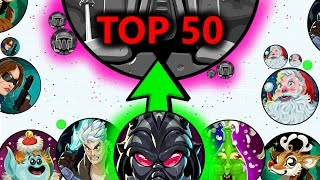 Agario TOP 50 PLAYS OF THE WEEK 4  LEGENDARY AGARIO DOUBLESPLITS [upl. by Etnoved]