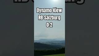 Dynamo Kiew 02 RB Salzburg vor Champions League Einzug Gruppenphase [upl. by Schroder]