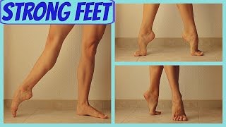 FollowAlong for Strong Feet Stability a High Demi Pointe for Dancers [upl. by Ytissahc]