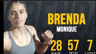 Strike Tomeya Fight Brenda Monique VS Ana Clara Rodrigues [upl. by Ramilahs248]