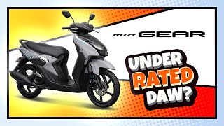 YAMAHA MIO GEAR  LATEST PRICE  SPECS [upl. by Yennaiv]