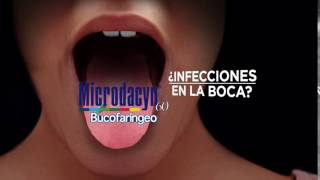 ¿Infecciones en la boca  Microdacyn México [upl. by Aicenat]