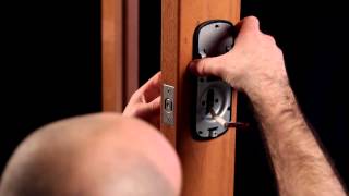 Yale Keyless Digital Deadbolt Installation and Programming [upl. by Attelrak]