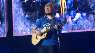 Ed Sheeran  Perfect  LIVE at Devide Tour in Gelsenkirchen 22072018 [upl. by Liggitt]