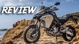 Ducati Multistrada 1200 Enduro  MotoGeo 1st Ride Review [upl. by Addie]