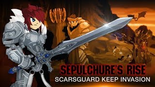 AQW  SEPULCHURES RISE  THE BEGINNING [upl. by Kendal]