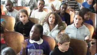 PS22 Chorus quotRUN THIS TOWNquot JayZ Rihanna amp Kanye West [upl. by Chaddie]