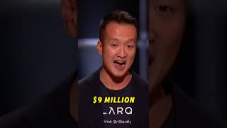 Shark Tank’s Biggest Ask 500K for 1 – Most Insane Valuation Ever shorts entrepreneurship [upl. by Billmyre]