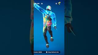 Fortnite crazy dance moves and skills [upl. by Irdua105]