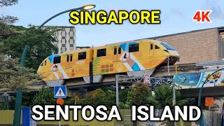 Sentosa Island Tour in Singapore  MustSee Attractions [upl. by Chas265]