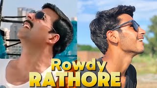 Rowdy Rathore movie spoof  Akshay kumar best comedy scene  Diamond race [upl. by Kennie]