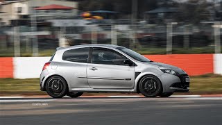 Clio RS 200 with Blackline LSD  Killarney  15 July 2023 Track Day  1310 [upl. by Eanom]