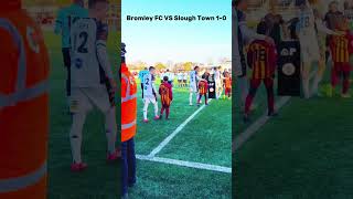 10 BROMLEY FC VS SLOUGH TOWN [upl. by Laws]