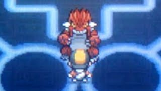 Pokemon Soul Silver Groudon Encounter Exclusive Gameplay [upl. by Ramsa]