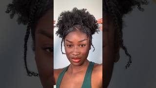 Styling type 4 hair doesn’t have to be hard [upl. by Karlens]