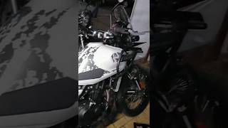 Himalayan Rally 450 First Look HimalayanRally himalayan450 [upl. by Cassi185]