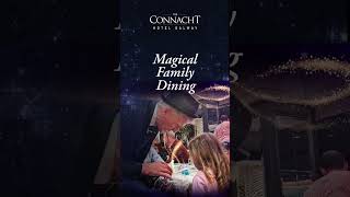 Magical Family Dining at The Connacht Hotel✨ [upl. by Linnell]