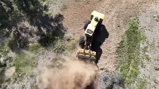 Cedar Eater Land Clearing project Palo Pinto County near Mineral Wells TX [upl. by Miza239]