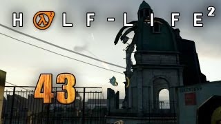 Lets Play HalfLife 2 043 German  Schön aufs Dach steigen [upl. by Blanc]