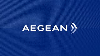 AEGEAN SAFETY INFORMATION A320NEO GREEK amp ENGLISH [upl. by Afra]