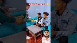 अरे भाई ये क्या हुआ 😁 comedy funny helping recpect food viralvideo ajaypop ajaycomedy yt [upl. by Bolt]