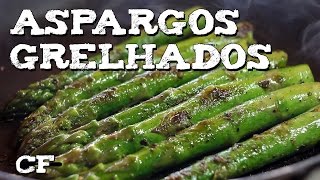 Aspargos Grelhados CookFork [upl. by Ahcropal]