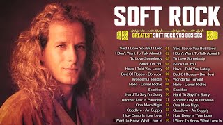 Soft Rock Songs 70s 80s 90s Full Album 📀 Michael Bolton Rod Stewart Phil Collins Bee Gees Lobo [upl. by Lynd651]