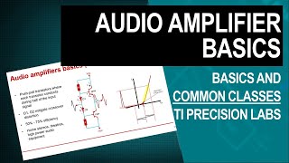 Audio amplifier basics [upl. by Samella]