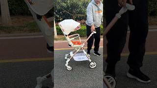 Baby StrollerBaby Stroller RecommendationBaoma frees her hands [upl. by Assenna]