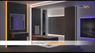 Inbouw LED verlichting in de badkamer [upl. by Brooks982]