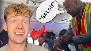 This Man Was Kicked Off Plane For FARTING [upl. by Atiuqer]