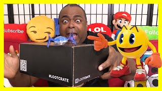 quotPLAYquot With Me LootCrate Unboxing amp Review [upl. by Saihttam]