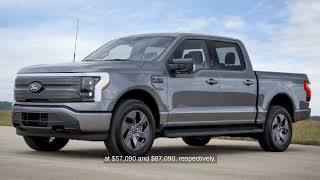 Ford Cuts 2024 F150 Lightning Prices Across Most Trims in the US [upl. by Tergram]