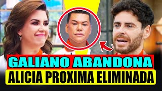 AVENCE DEL VIERNES CAPITULO 46 GALIANO ABANDONA ALICIA MACHADO ELIMINADA  TOP CHEF VIP 2024 [upl. by Leahcimdivad]