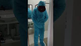 double sided faux fur onesie the best pajamas ever [upl. by Eiralih35]