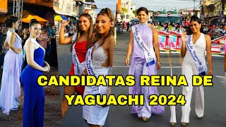 Conoce Las 9 Candidatas a Reina de Yaguachi 2024 👑 Fiestas de Yaguachi  Ecuador 🇪🇨 [upl. by Taylor]