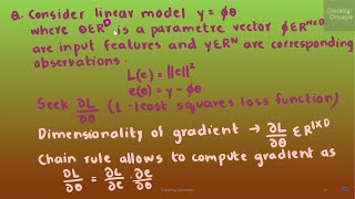 MML 15 Gradient of Vector Valued Functions and Matrices  Solved Examples [upl. by Biamonte894]