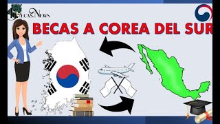 Becas a Corea del Sur 20222023 Convocatoria Requisitos y Registro [upl. by Stasny37]