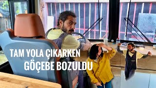 KARAVAN TAM YOLA ÇIKARKEN ÇALIŞMADI [upl. by Odlanir]