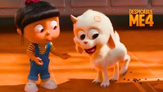 DESPICABLE ME 4  Agnes and her Unicorn RECAP [upl. by Sibeal]