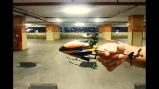 Fly WL V911 Micro Helicopter RC [upl. by Dohsar953]