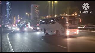 20240120 Buses in the UAE video slideshow part 26 Music included  Dubai UAE [upl. by Rafa]